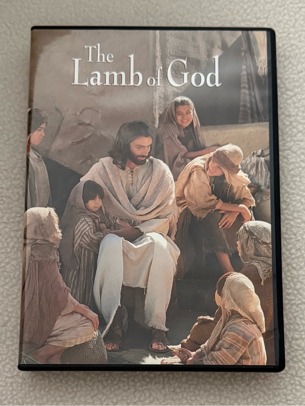 The Lamb of God DVD The Church of Jesus Christ Latter-day Saints Religious Film